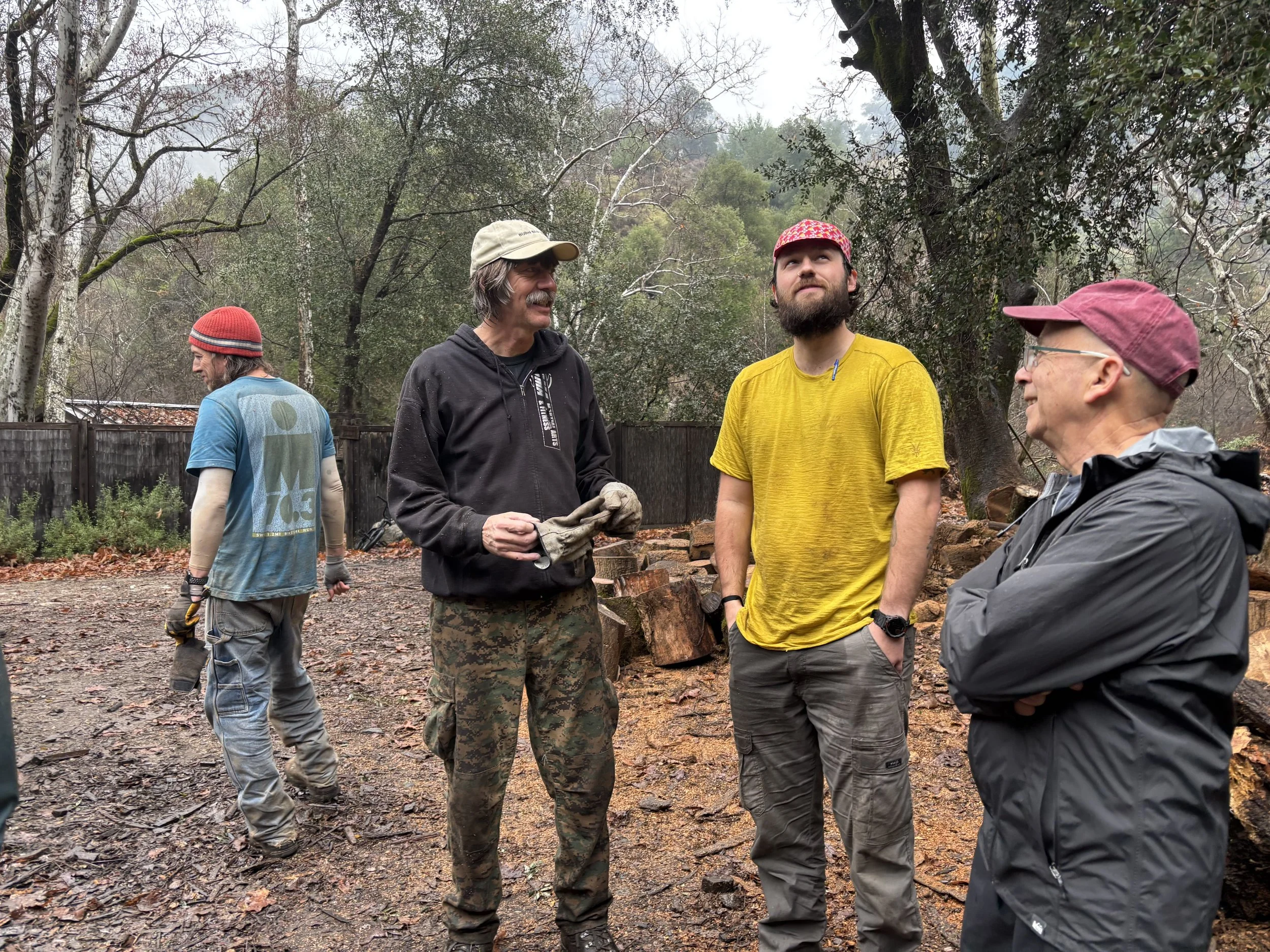 Participants take a moment to ponder their work practice