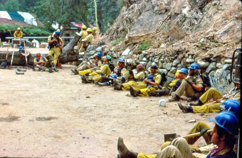 Marble Cone Fire Crew