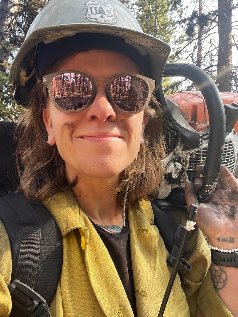 Women’s History Month Spotlight: Wildland Firefighter Jess Hamner ...