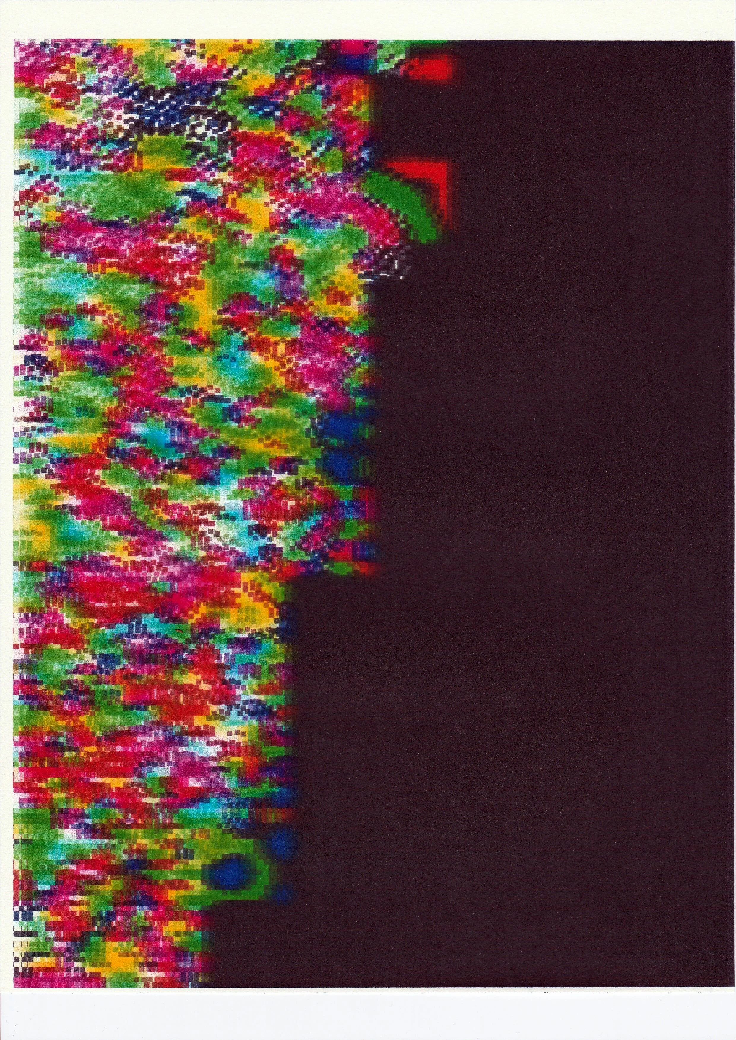 Tiago Duarte On Caves and Moons 2019 Injet on Arches Velin Museum Rag 21x29cm
