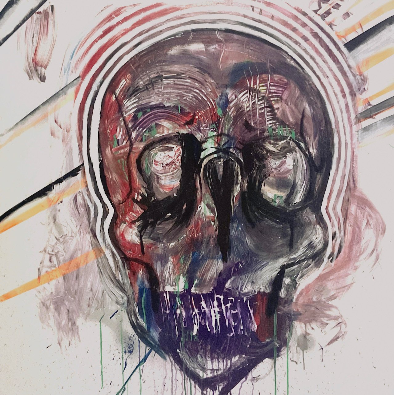 Archie S Reid
SKULL, 2022
peinture sur canvas
123 x 123 cm