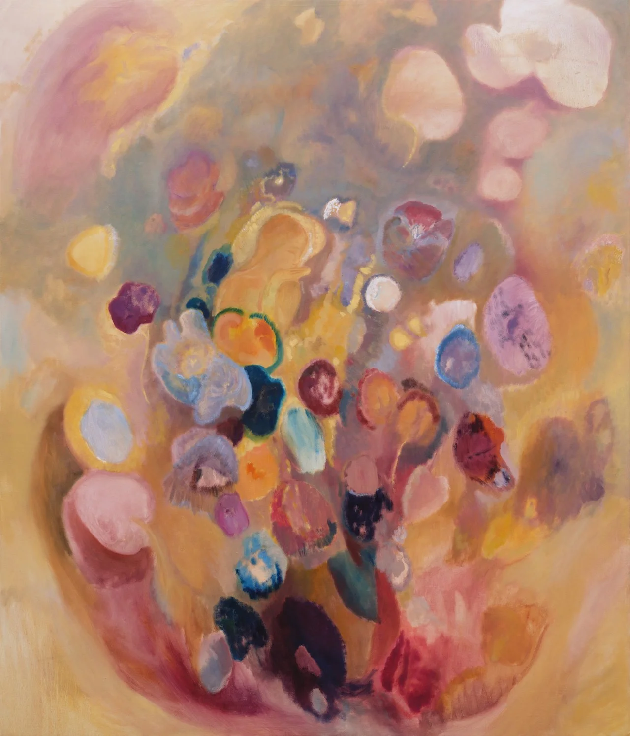 Darby Milbrath
Devotion, 2023
huile sur toile
213 × 183 cm
Crédit photo : Rachel Topham Photography