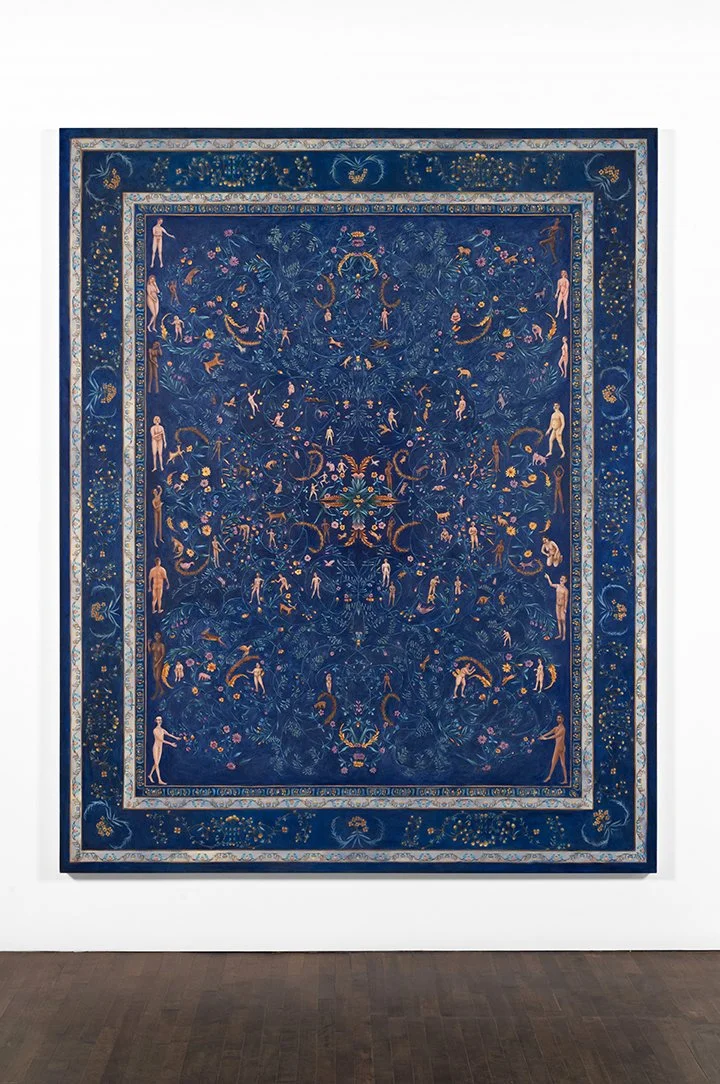 Syrine Daigneault:
Ce que nous avons appris, 2026
huile sur toile / oil on canvas
244 x 195.5 cm 