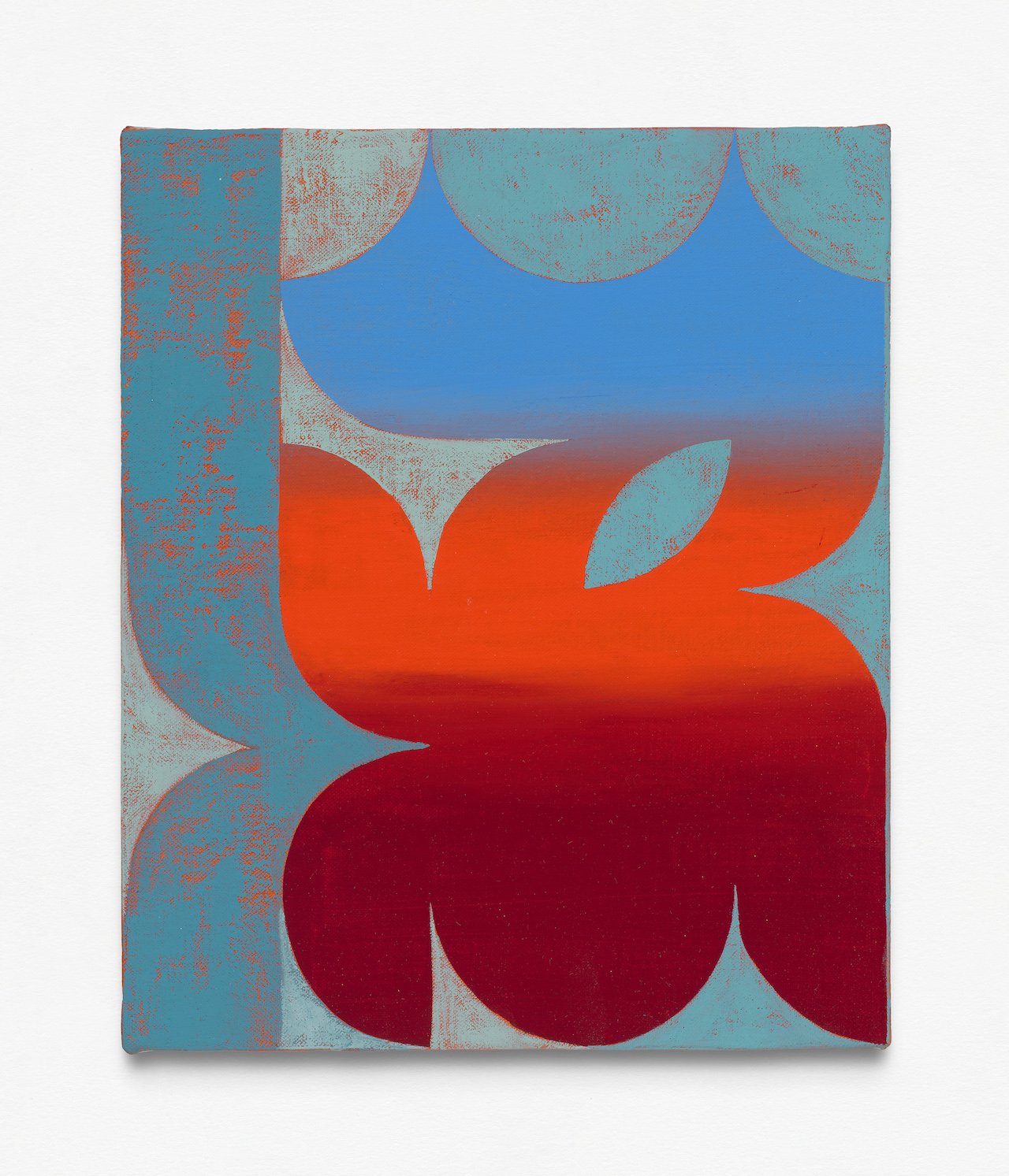 Anahita Akhavan Ab Nama, 2023 oil on linen 30.5 x 25.4 cm Photo Credit: Courtesy of the artist and the United Contemporary