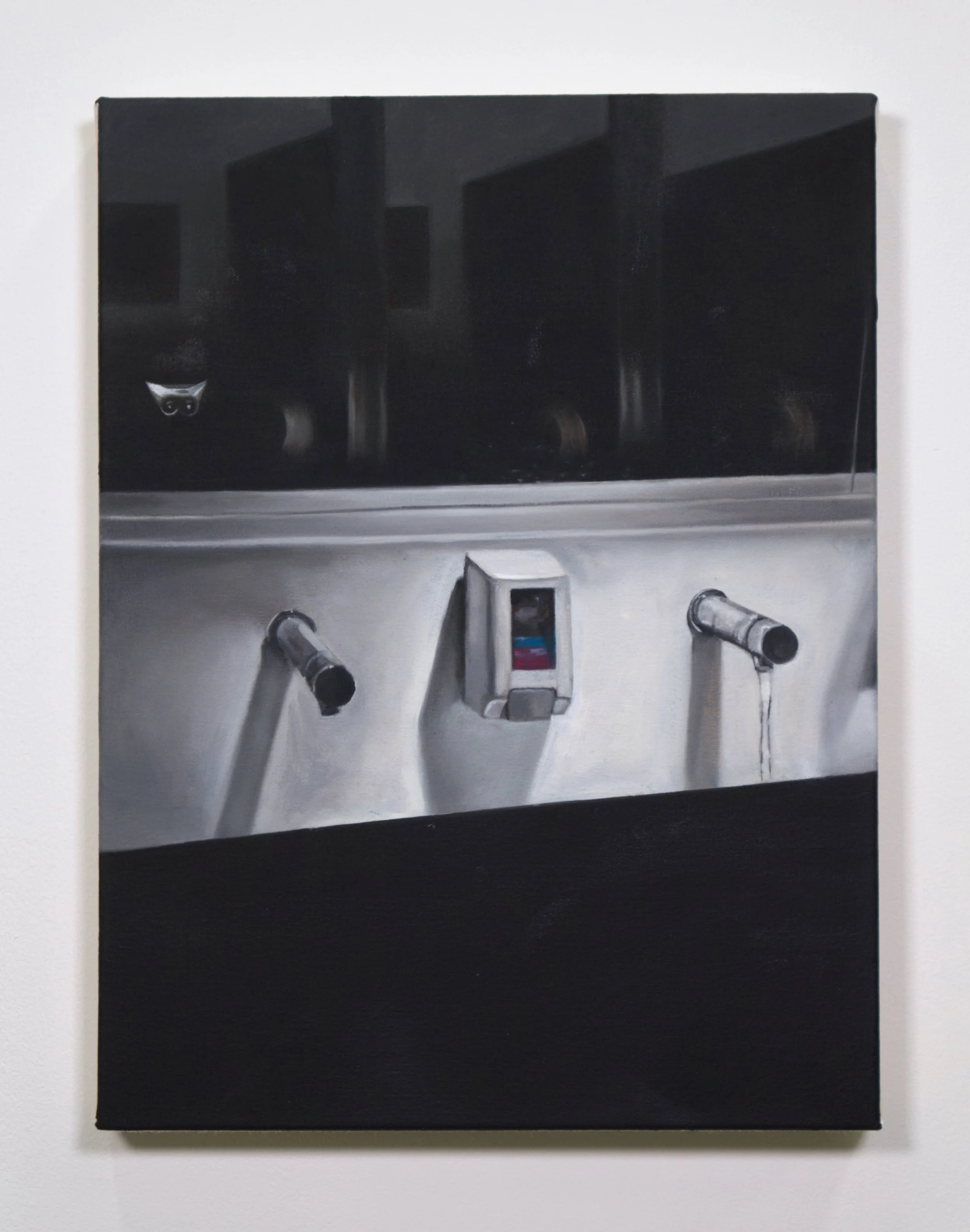 Gabriela Avila Yiptong:
Out of Order, 2023
huile sur coton / oil on cotton
40 x 30 cm
