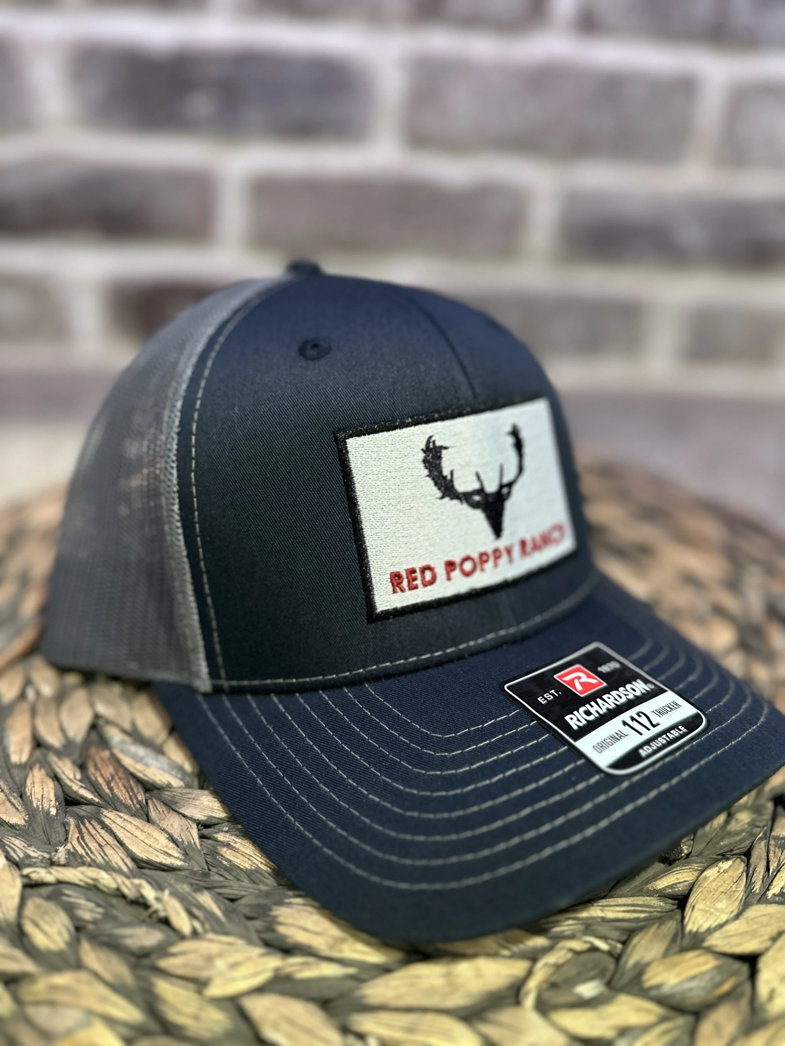 Fallow Deer Navy Blue Hat