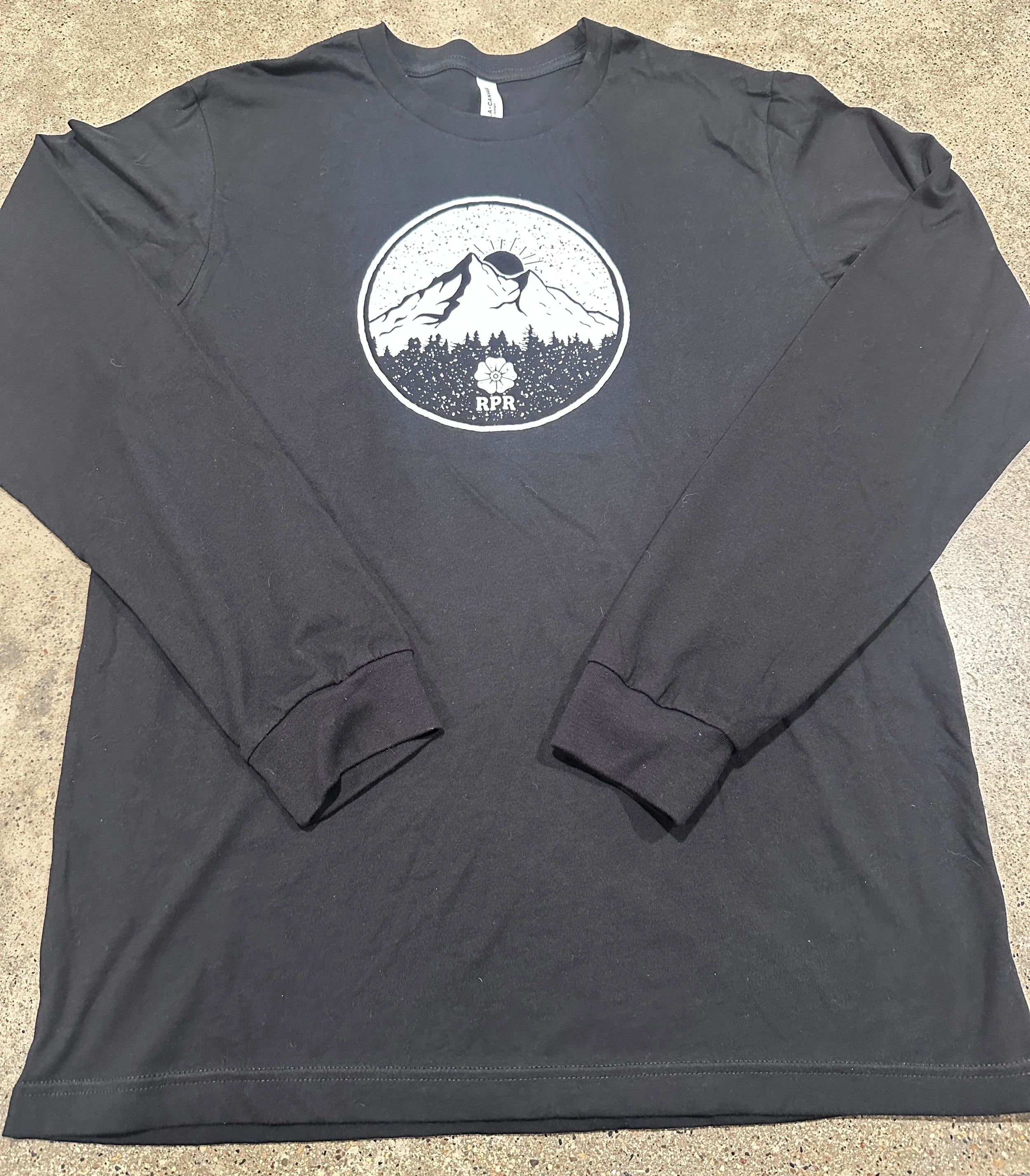 Black Mountain Long Sleeve Tee