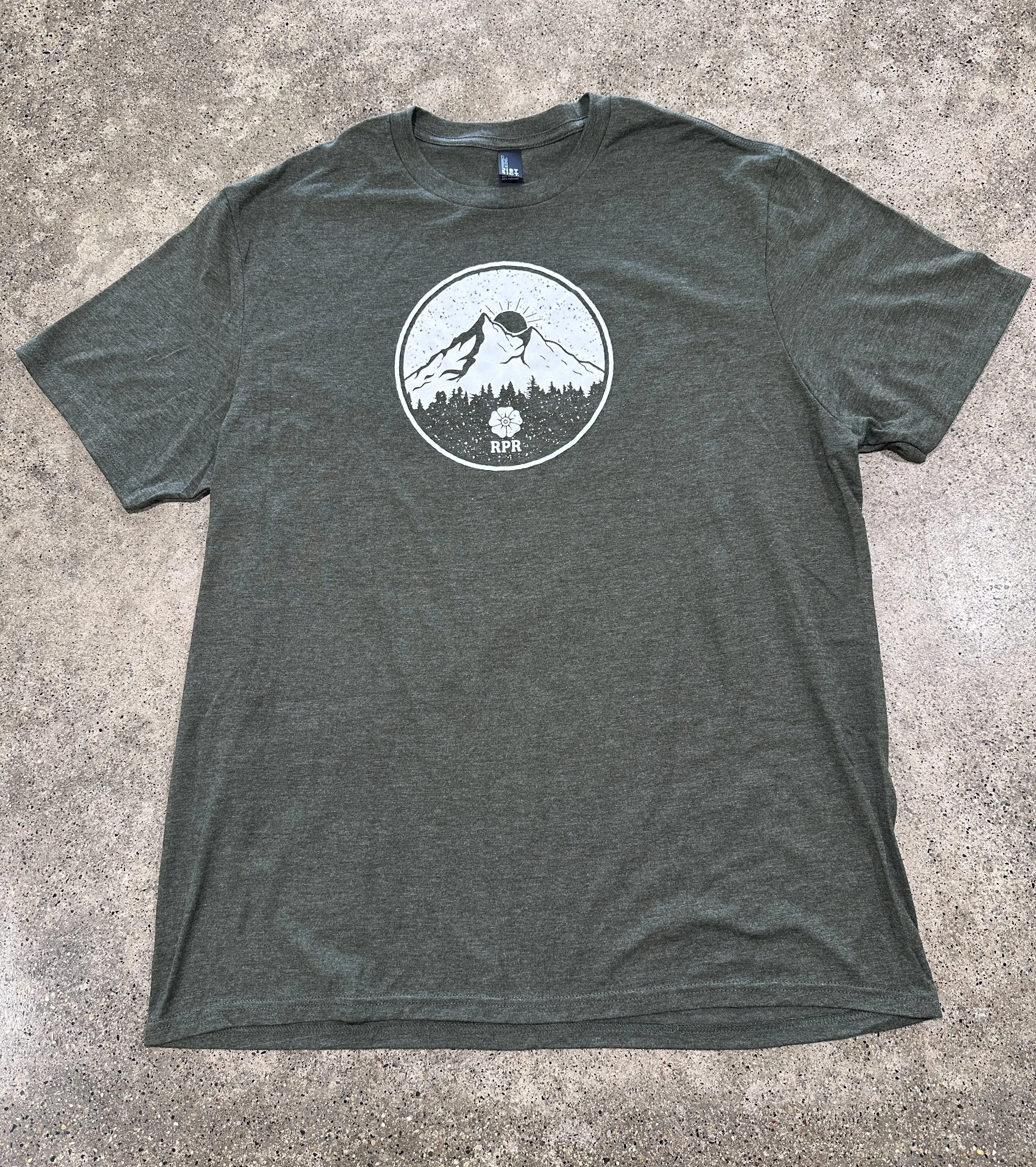 RPR Mountain tee