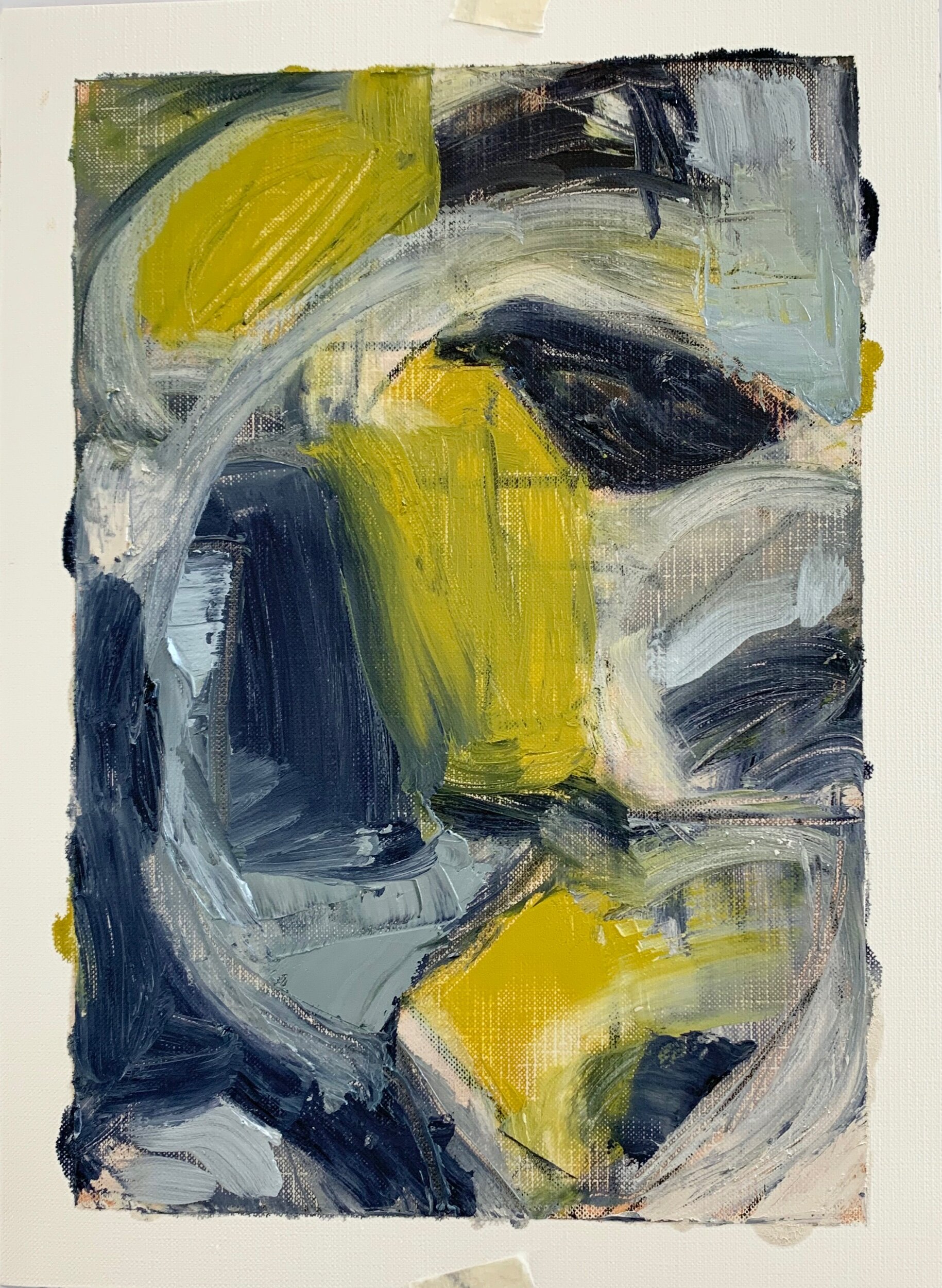 Exploring Abstraction at Woodstock School of Art: Day 2/Painting