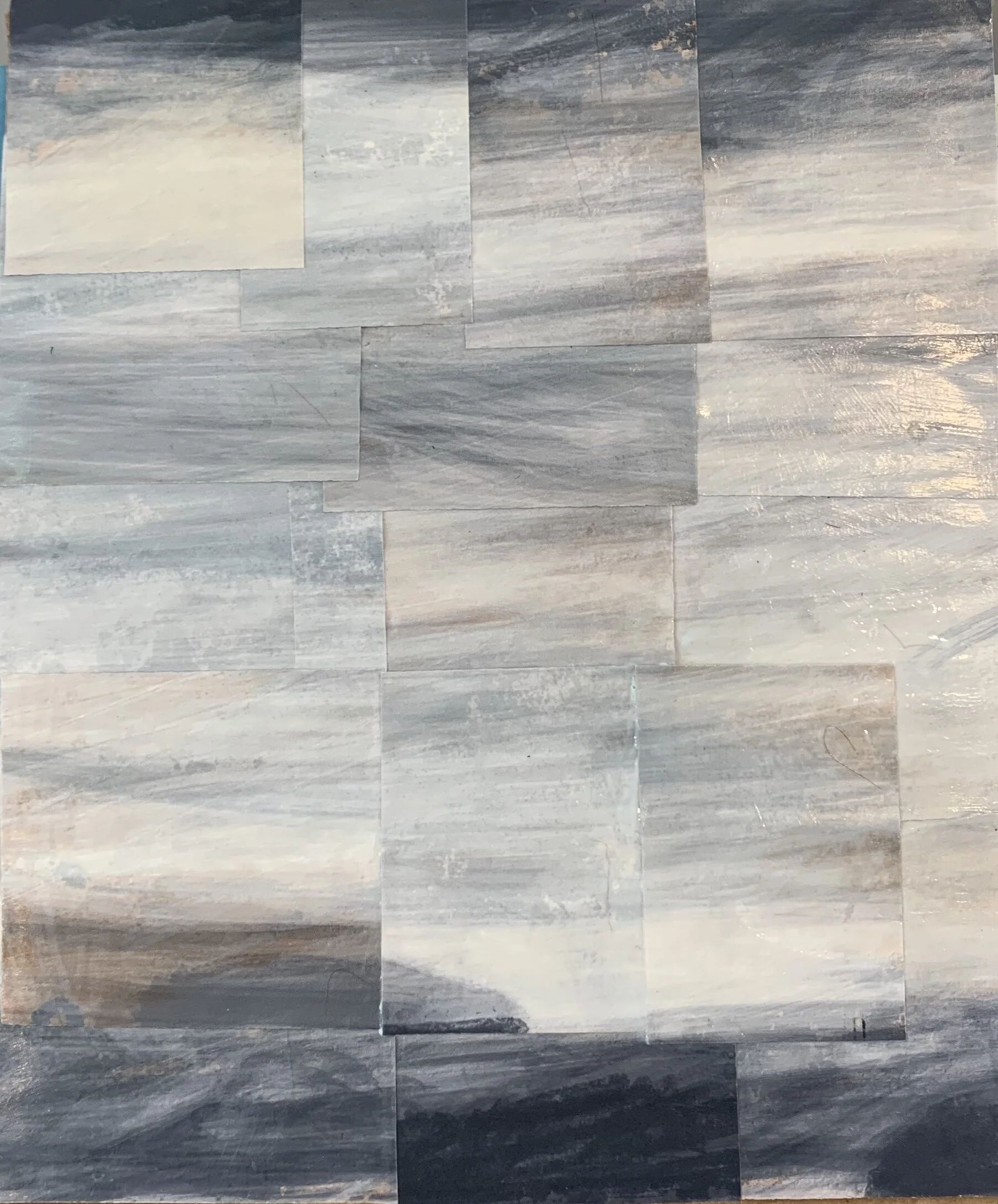 Landscapes from memory