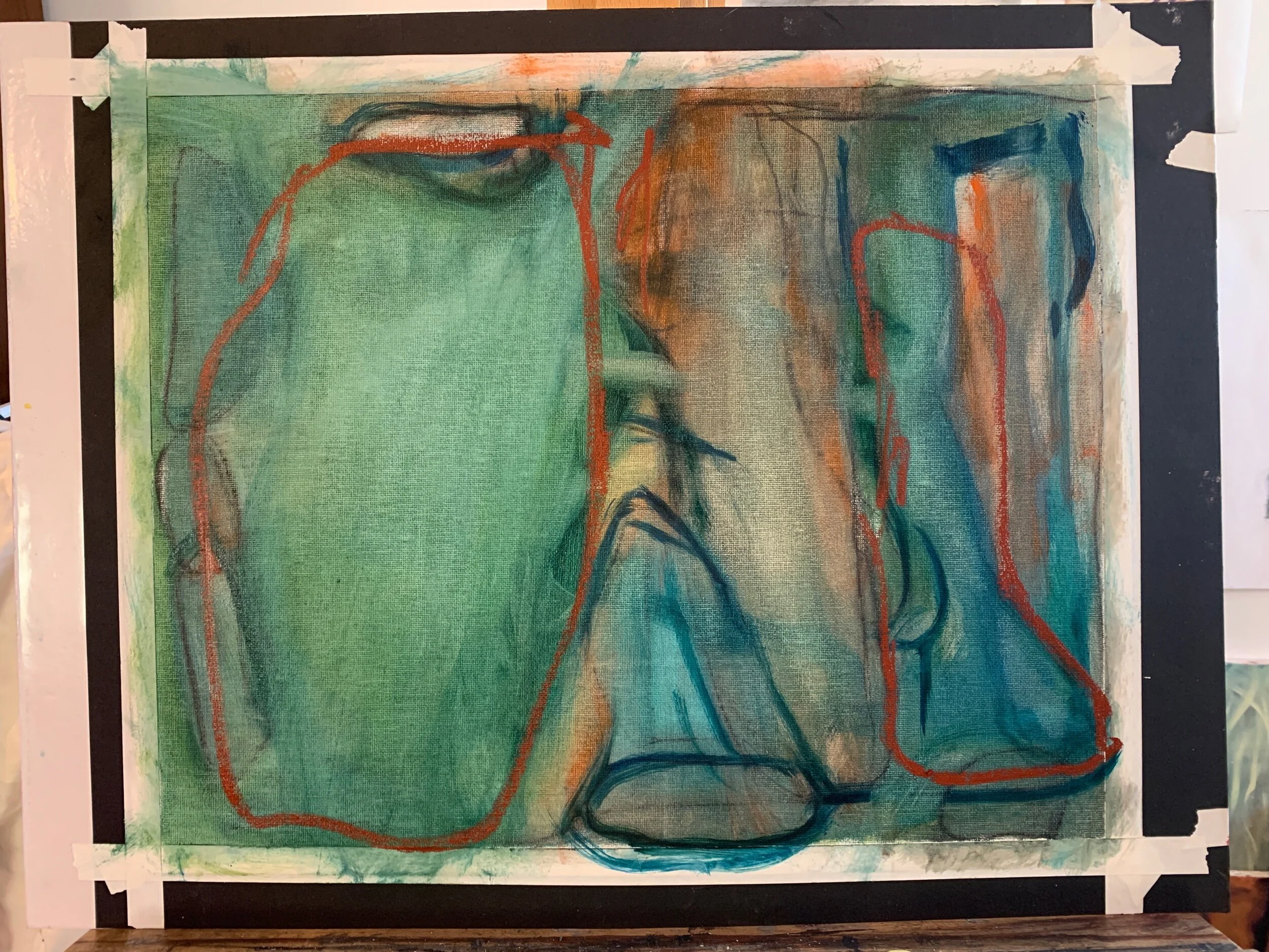 Abstraction with light