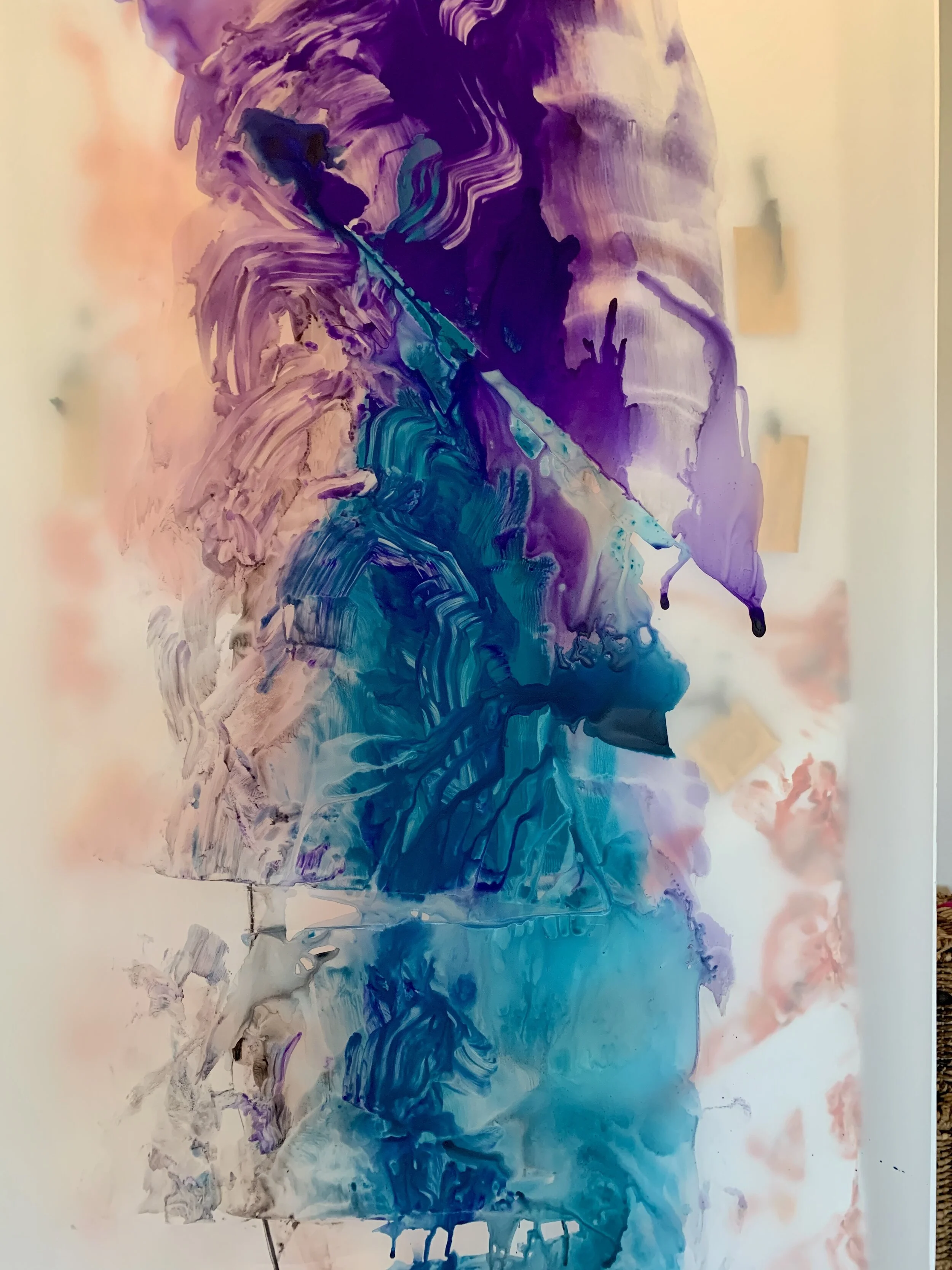 Layering moments, movement, meaning