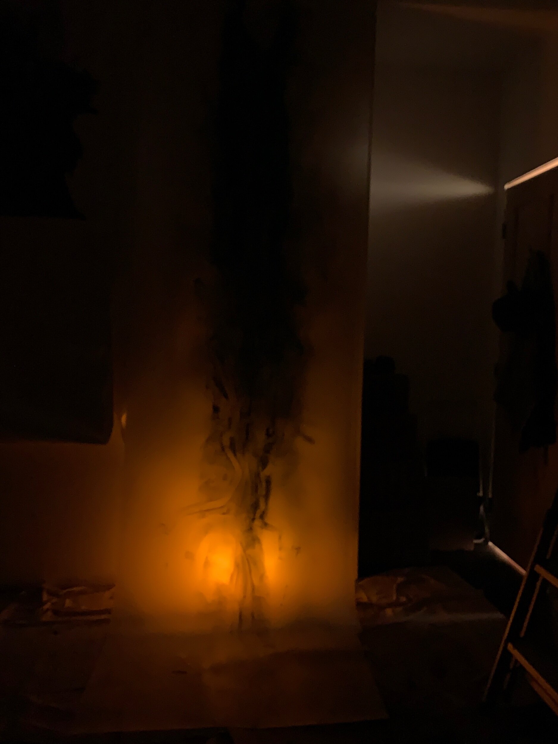 Movement tests in the dark