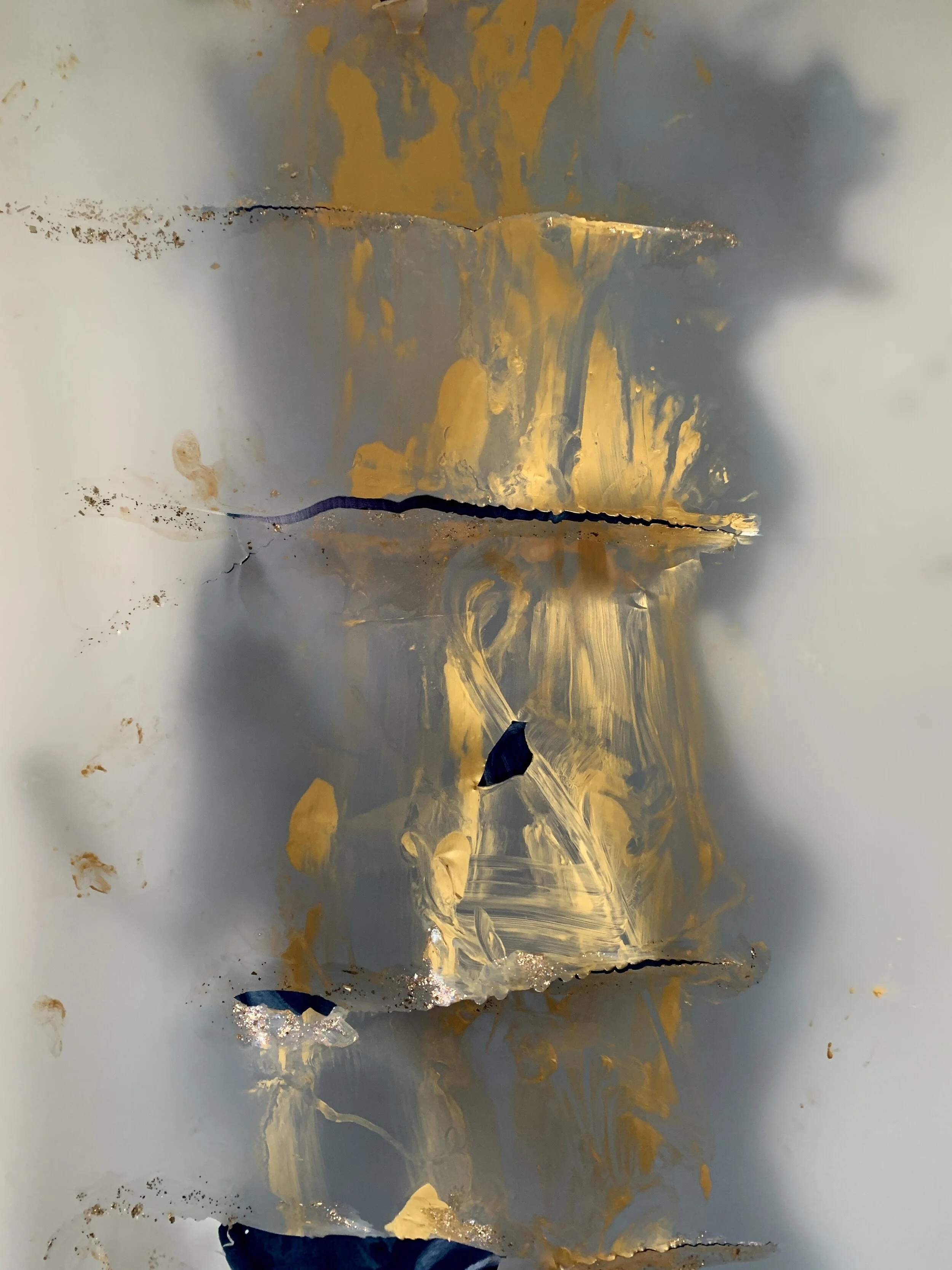 Gold Gash Glitter