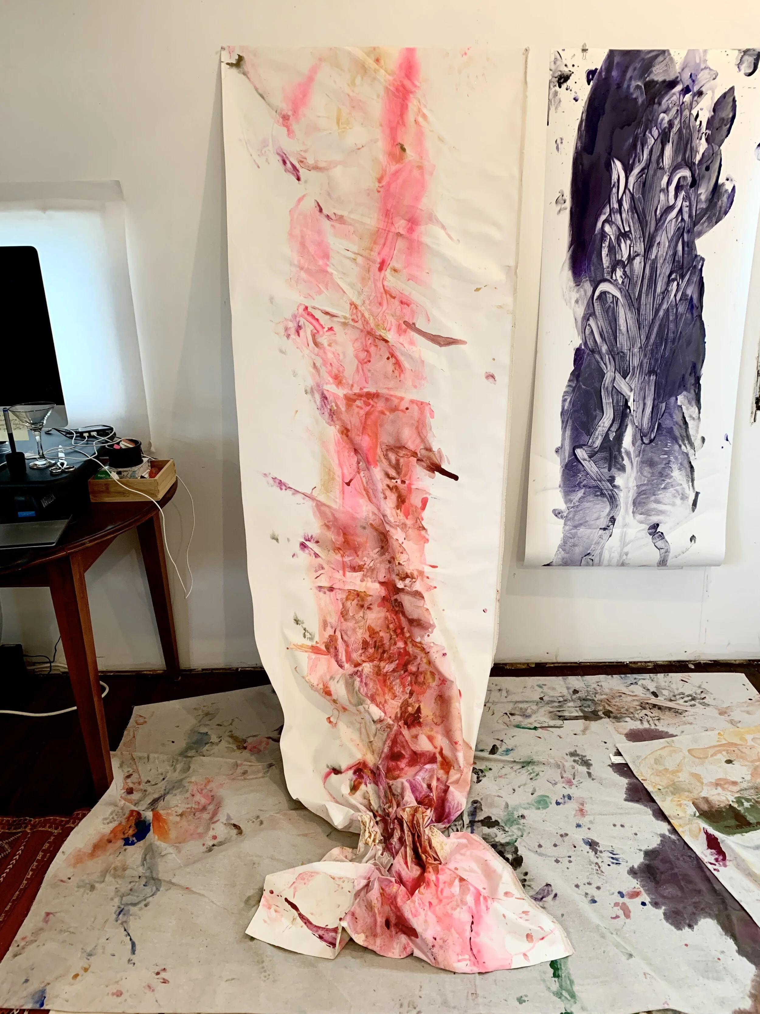 Cutting canvas