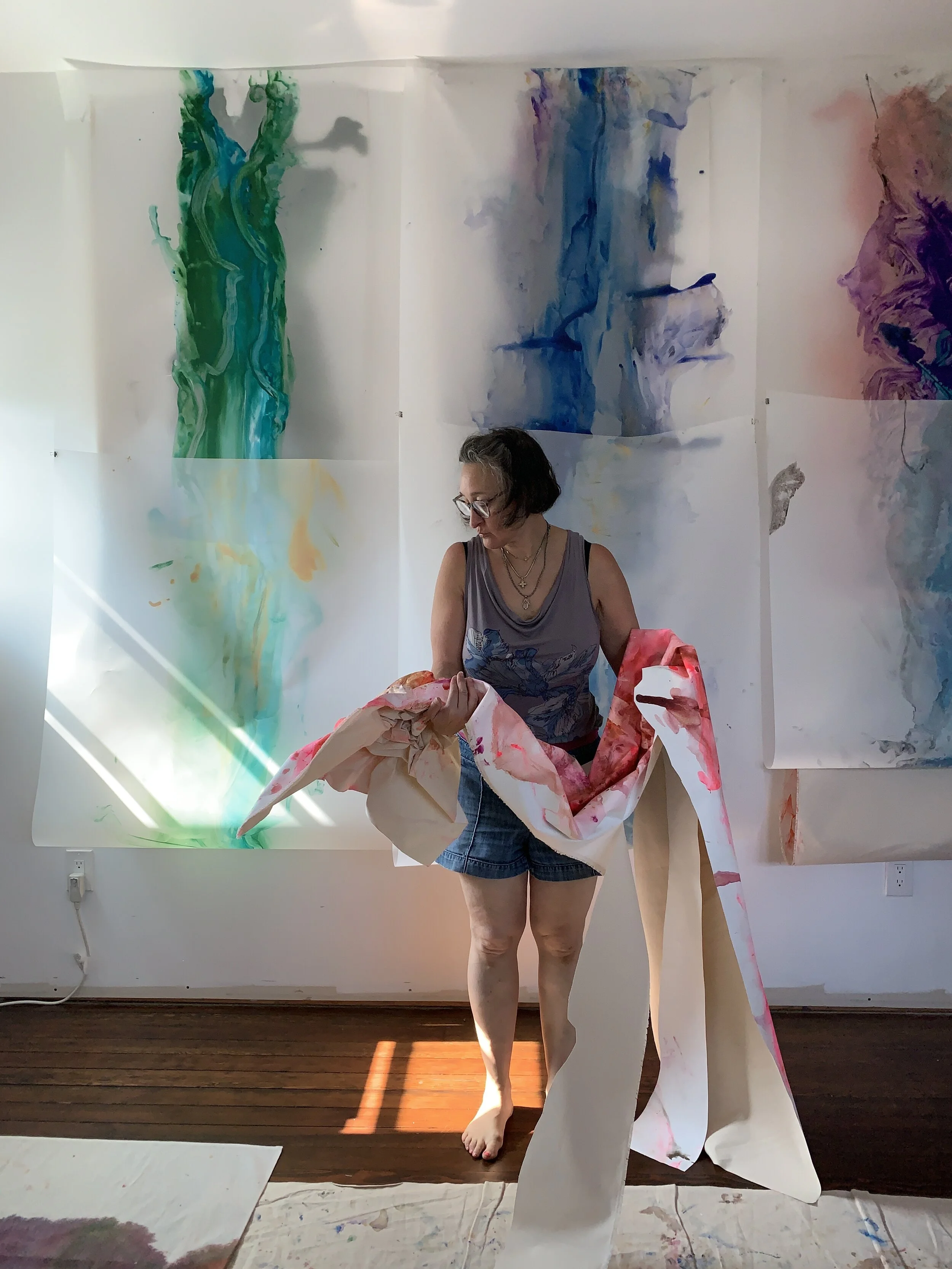 Canvas as body