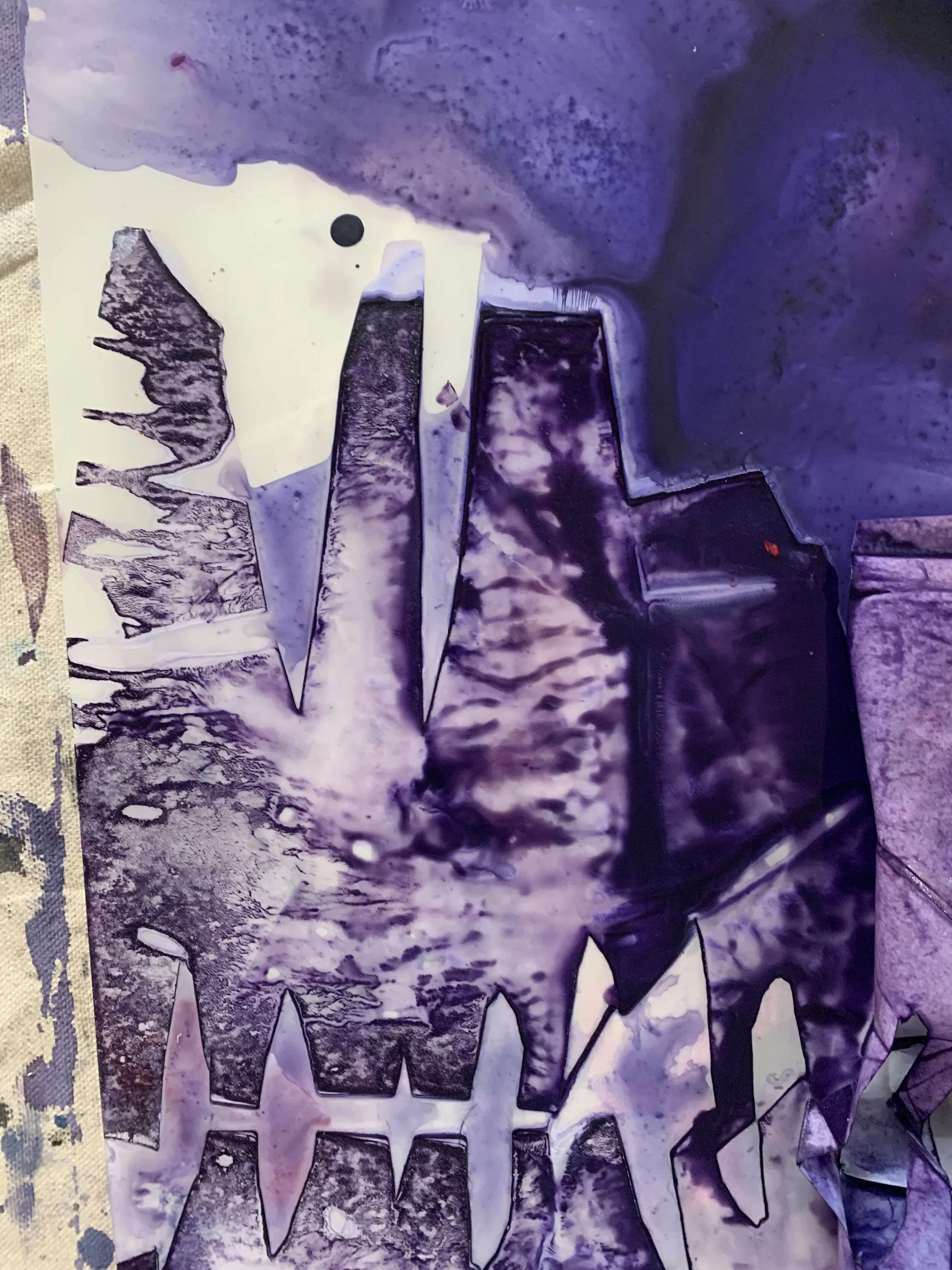 Stenciling Traces
