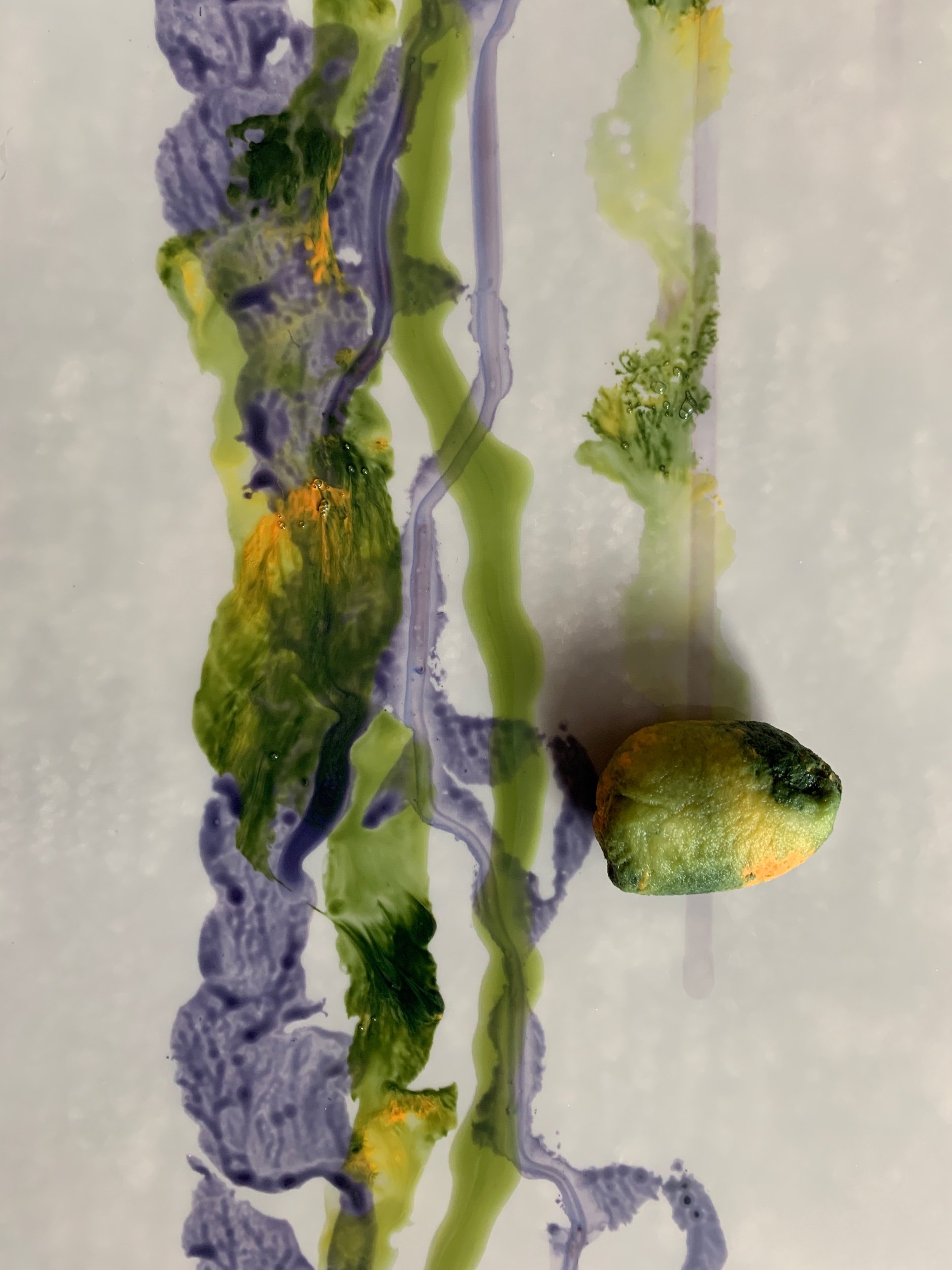 Making marks with smaller bodies