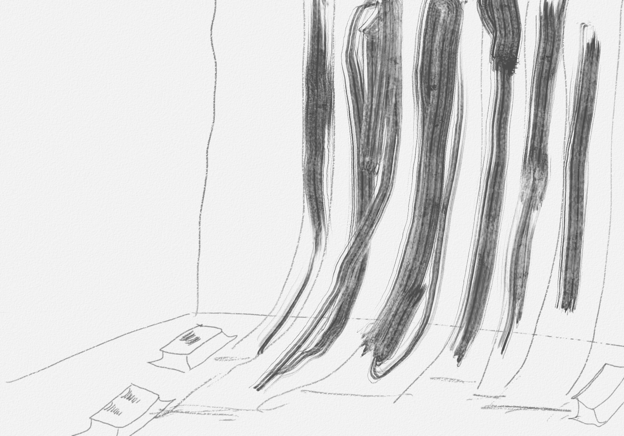 Space sketch