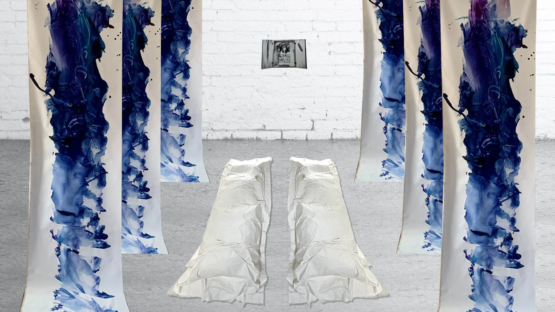 Tracking sketches for installation