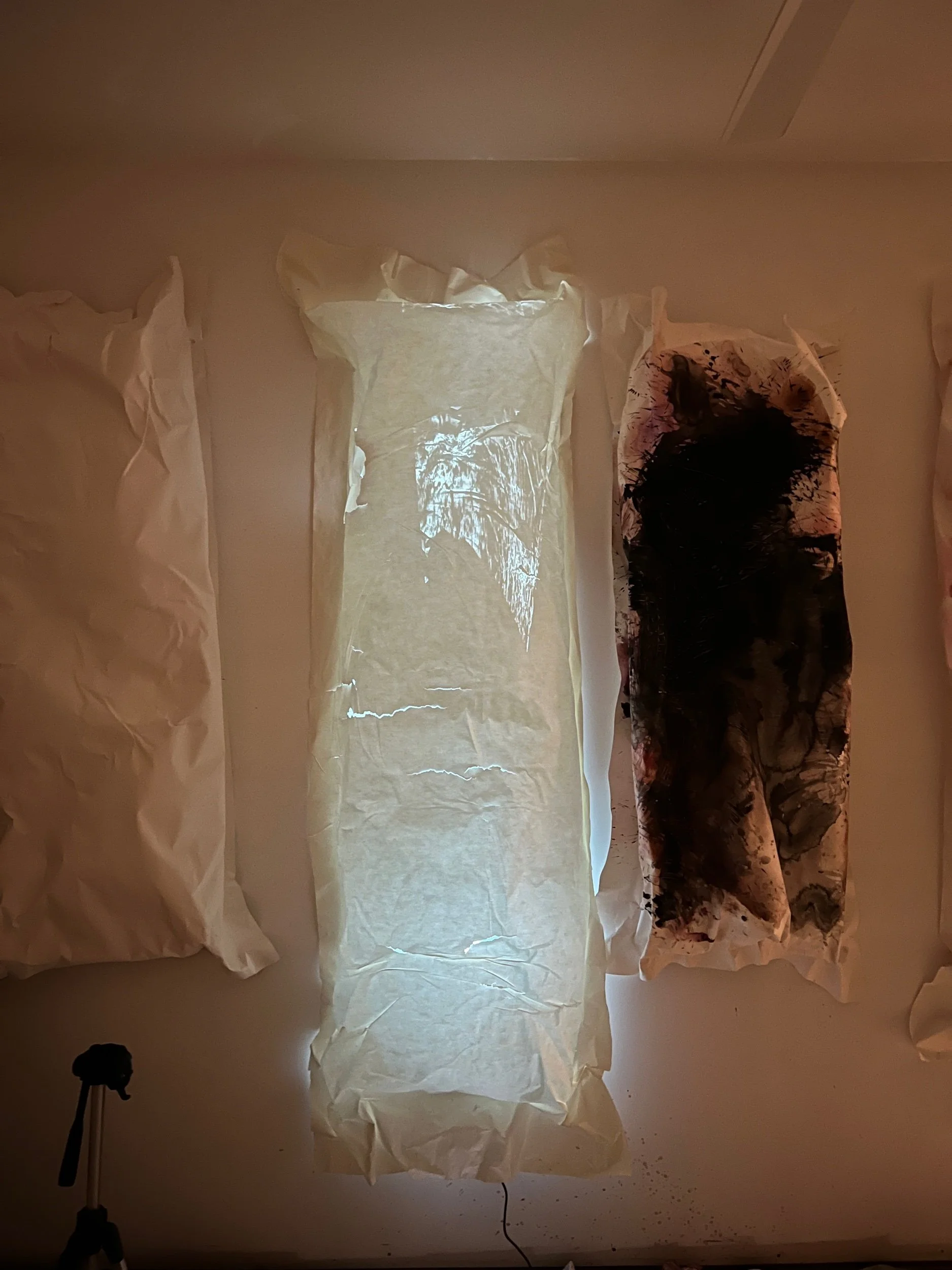 Ghost pillows