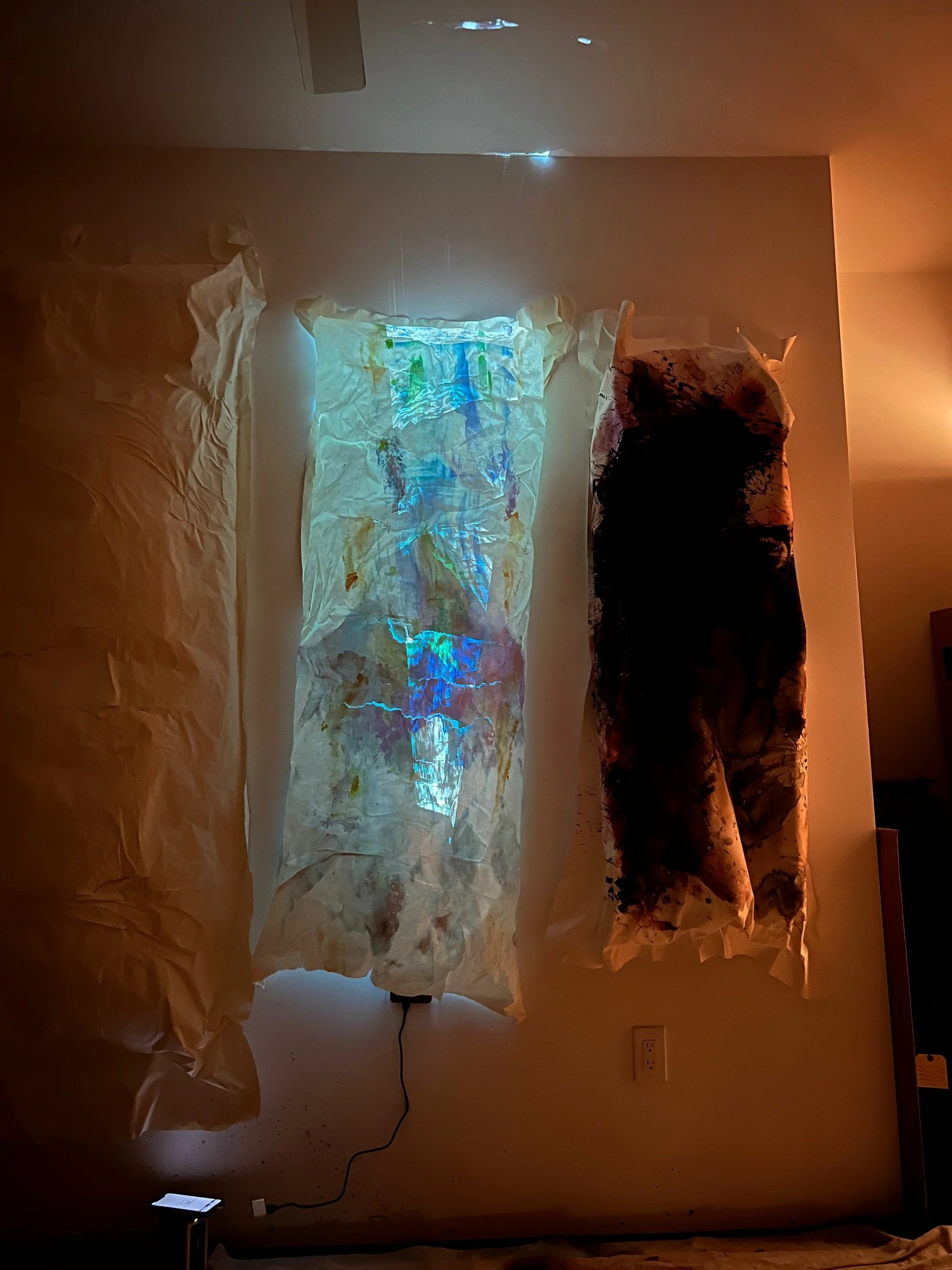 Unexpected sounds of night terror