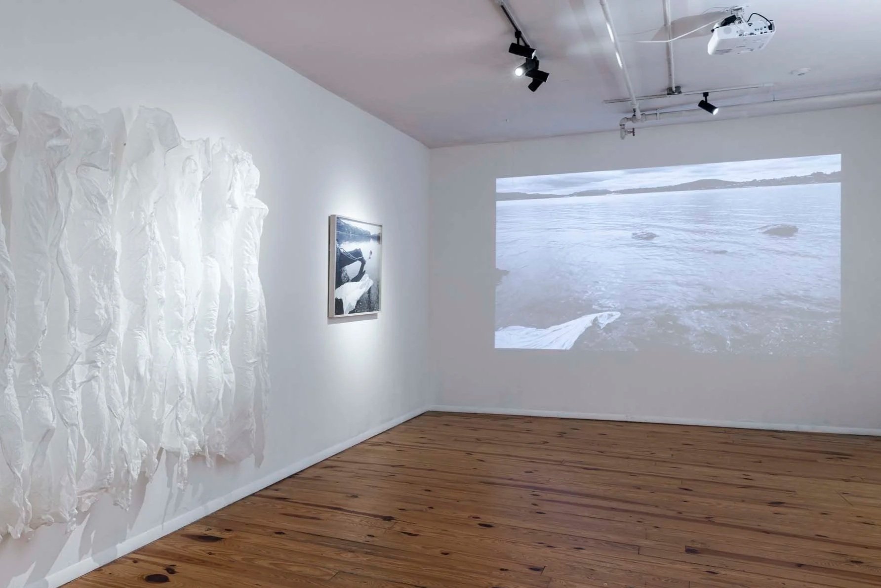 an offering of gravity and grace, 2025, Installation at Super Secret Projects, Beacon NY