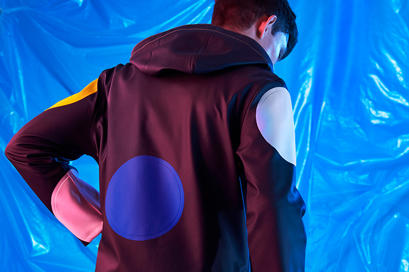 Happy Socks X Stutterheim - Styling Your Rainy Days