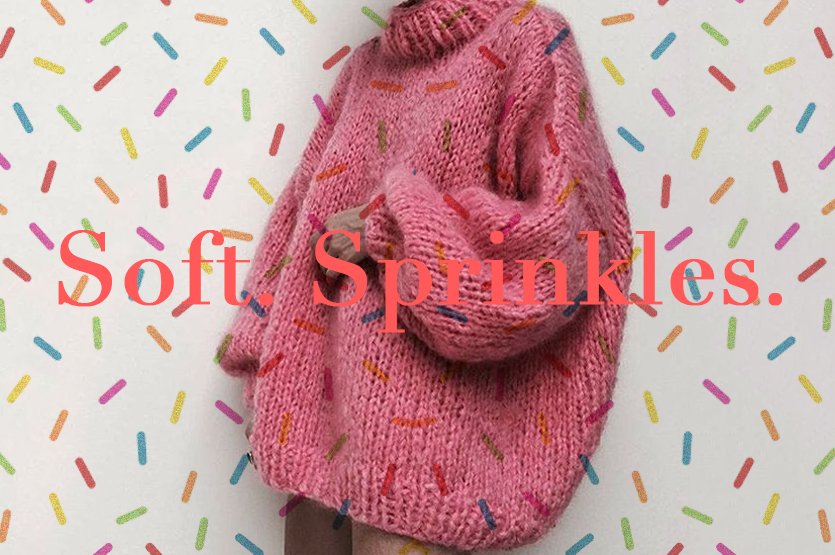 Mood Board: Soft and Covered in Sprinkles