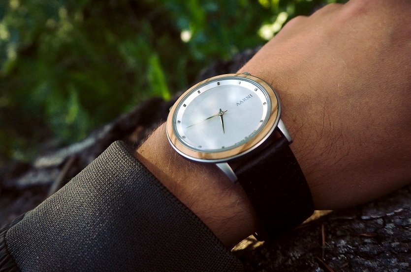 Wild Elegance with Aarni Wood Watches