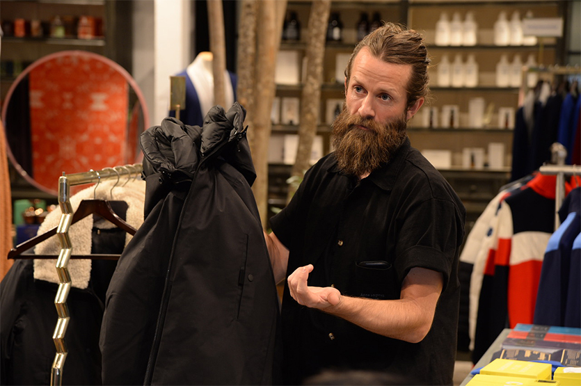 Interview: SERAC Outerwear is All About Technicality