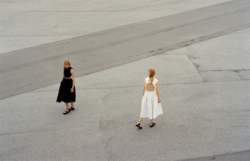 Cecilie Bahnsen Launch Their Extended Vision To A Brand New Digital Platform