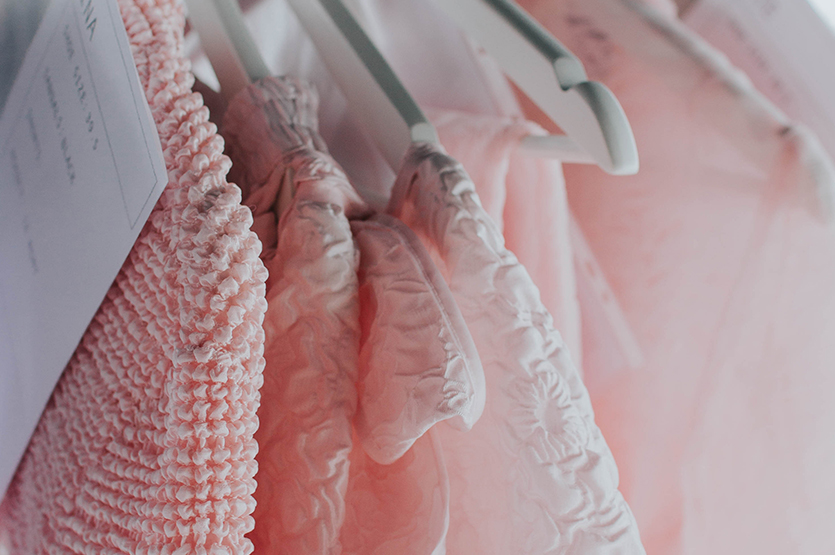 CPHFW SS20 - Backstage: Cecilie Bahnsen