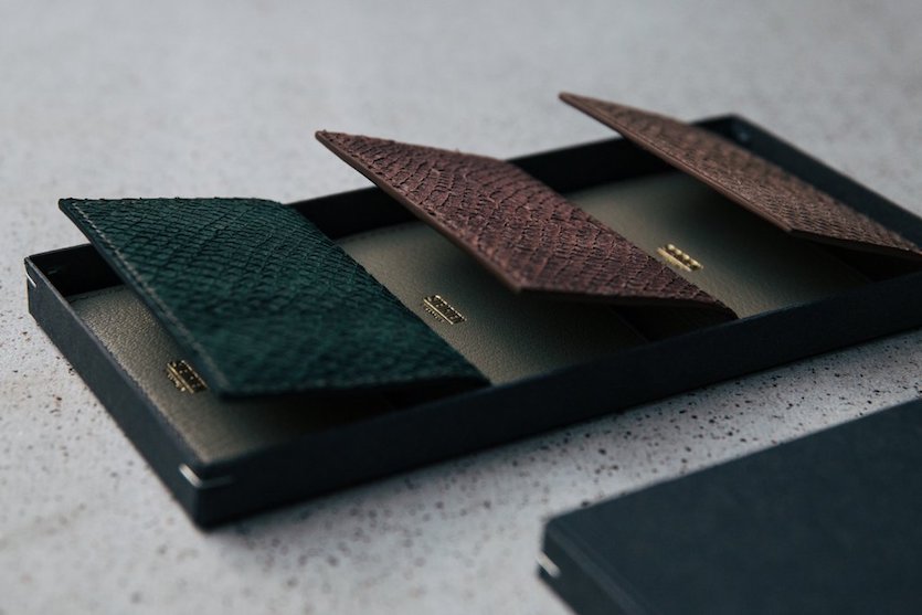 Sibirien Stockholm: Salmon Leather is the New Luxury