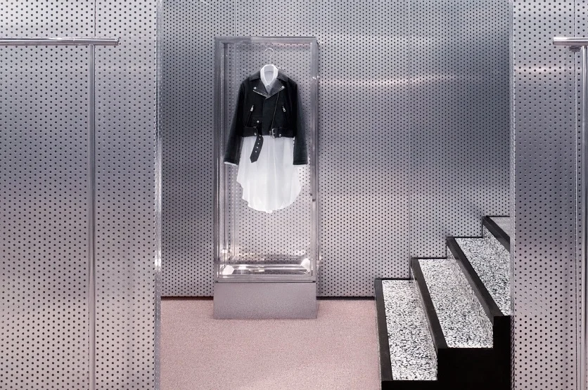 Acne Studios Interior Branding Gone 
