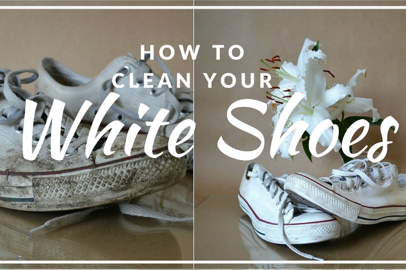 How to Clean White Shoes - Tutorial — NORDIC STYLE MAG