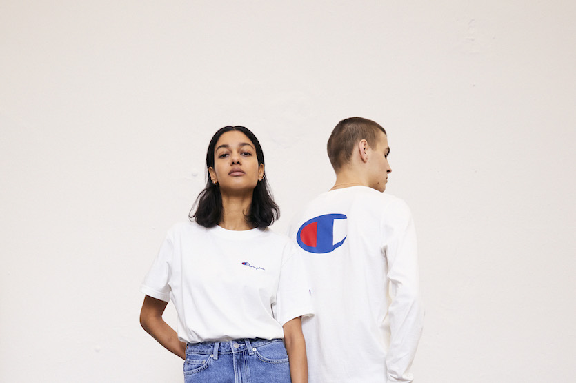 Lyrical Pol Smidighed Champion x Weekday Capsule Collection — NORDIC STYLE MAG