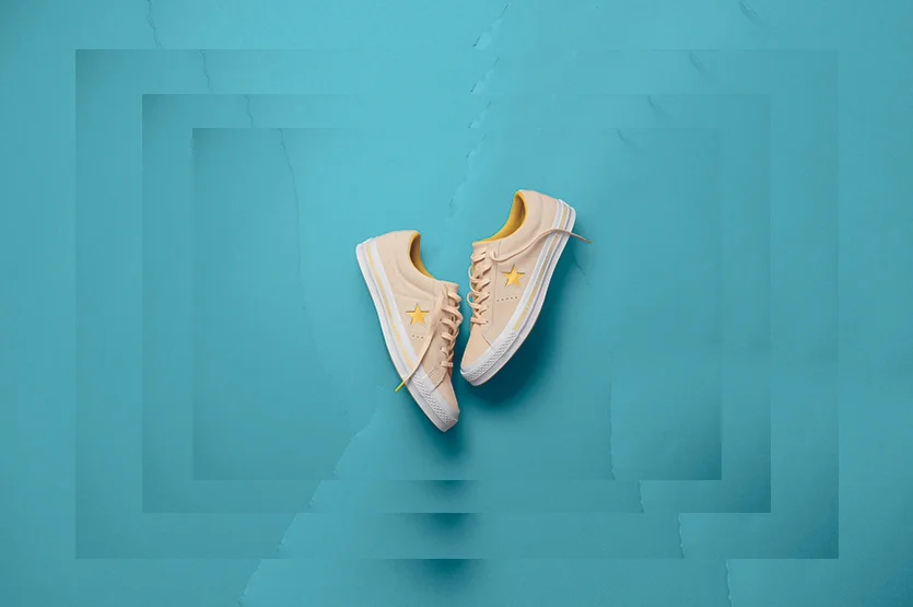 converse dainty ox black