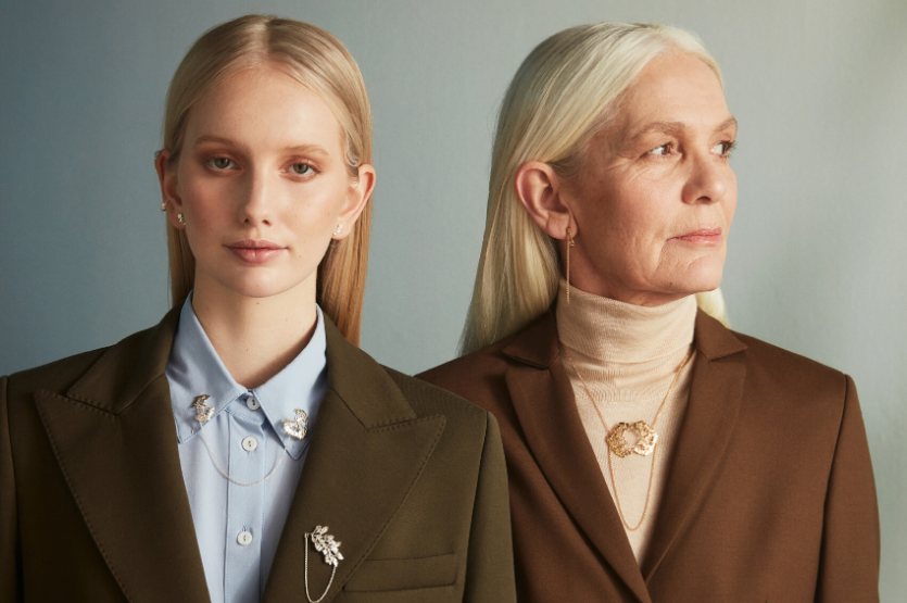Icelandic Jewellery Brand Aurum by GUÐBJÖRG Mark 20th Anniversary with the Erika Collection
