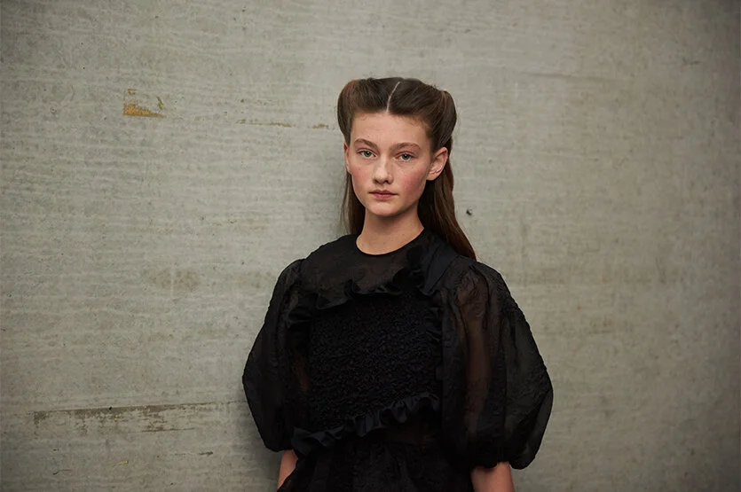 CPHFW AW20 - Backstage: Cecilie Bahnsen