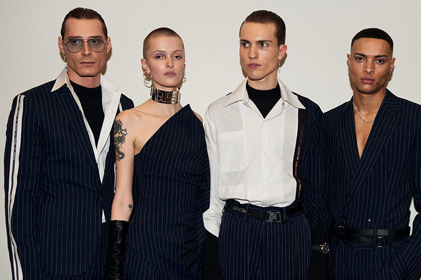 CPHFW AW20 - Backstage: Soeren Le Schmidt