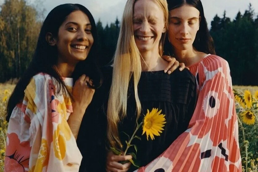 join marimekko’s online fashion show