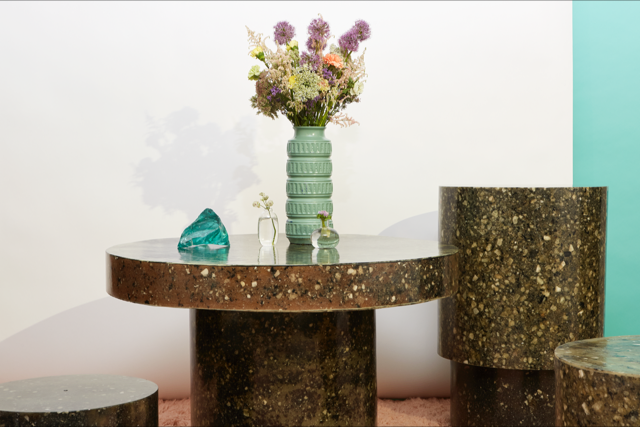From Tights to Tables: Innovative Recycling from Swedish Stockings