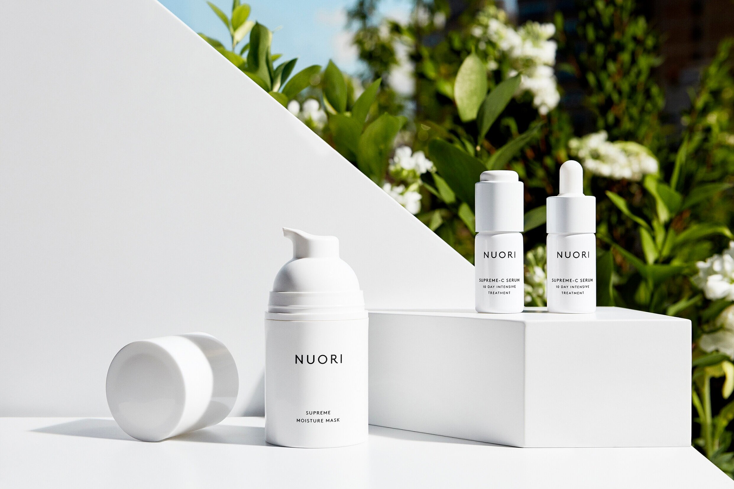 Change Your Expectations of Fresh and Natural Beauty with NUORI