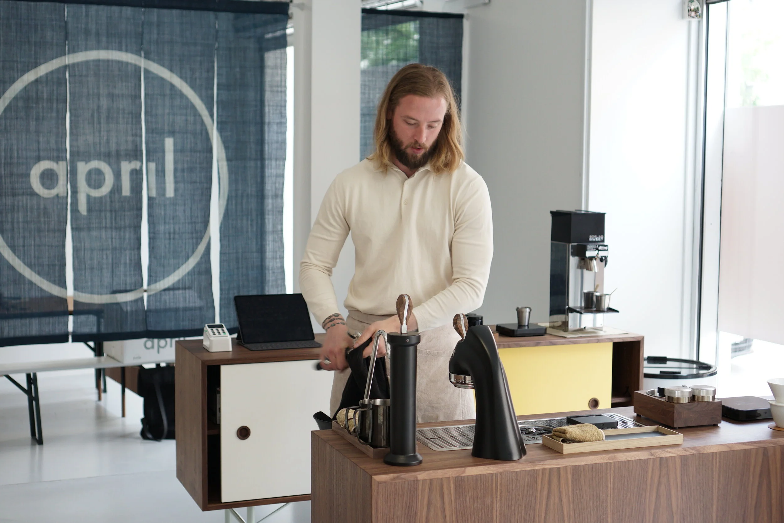 April Coffee Roasters on New Shop, Coffee &amp; Design