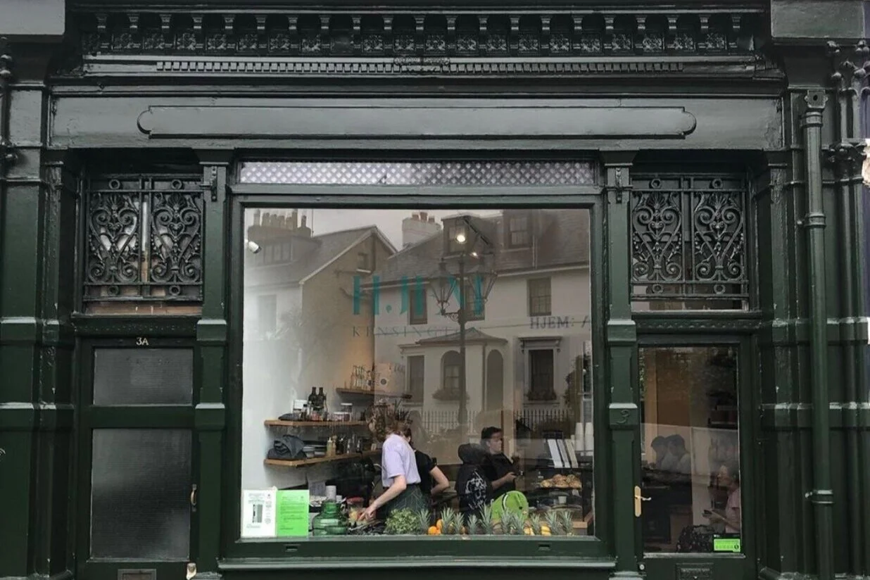 Danish-Inspired London Cafe HJEM Brings Scandinavian Comfort to the bustling City