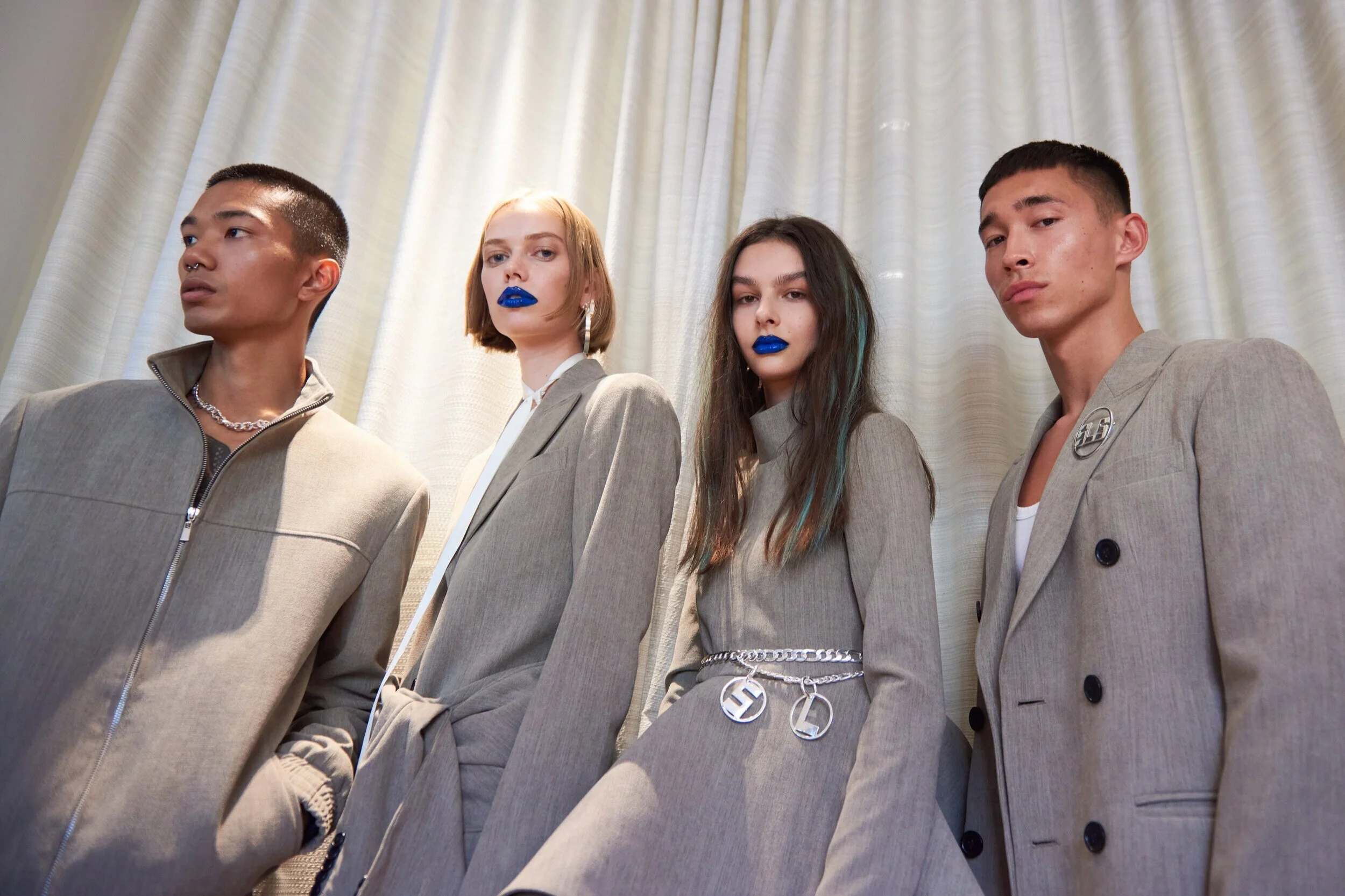CPHFW SS21 - Backstage: Soeren Le Schmidt