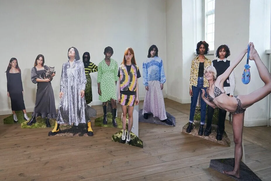 CPHFW SS21 - GANNI: Reduce, Reuse, Rethink