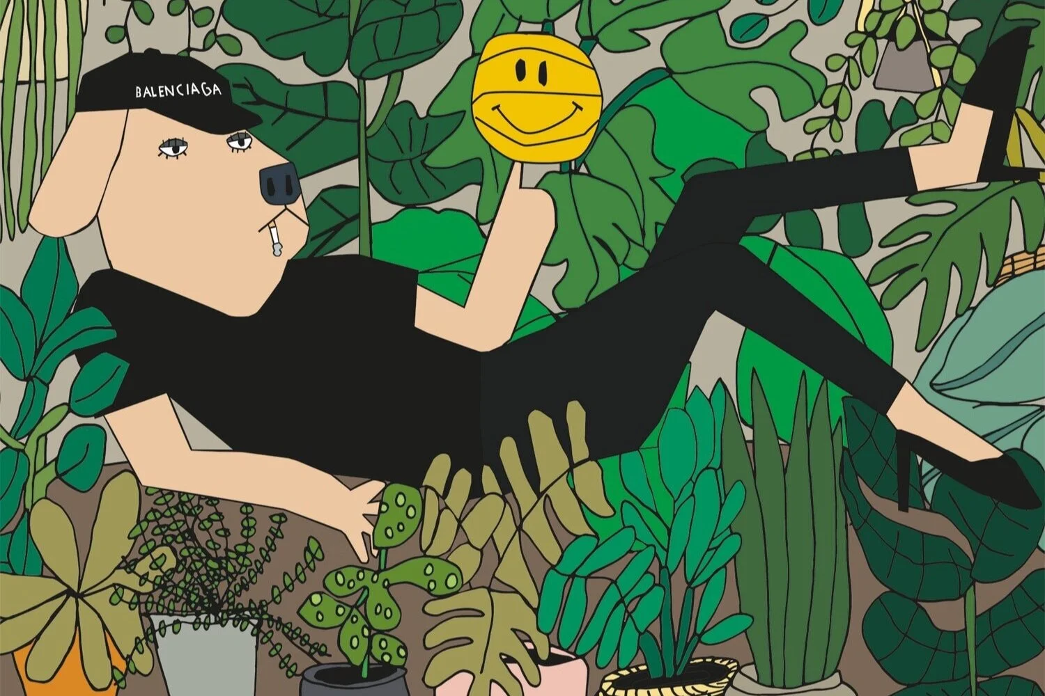 TALENTS: Anette Moi - Norwegian Illustrator and Artist
