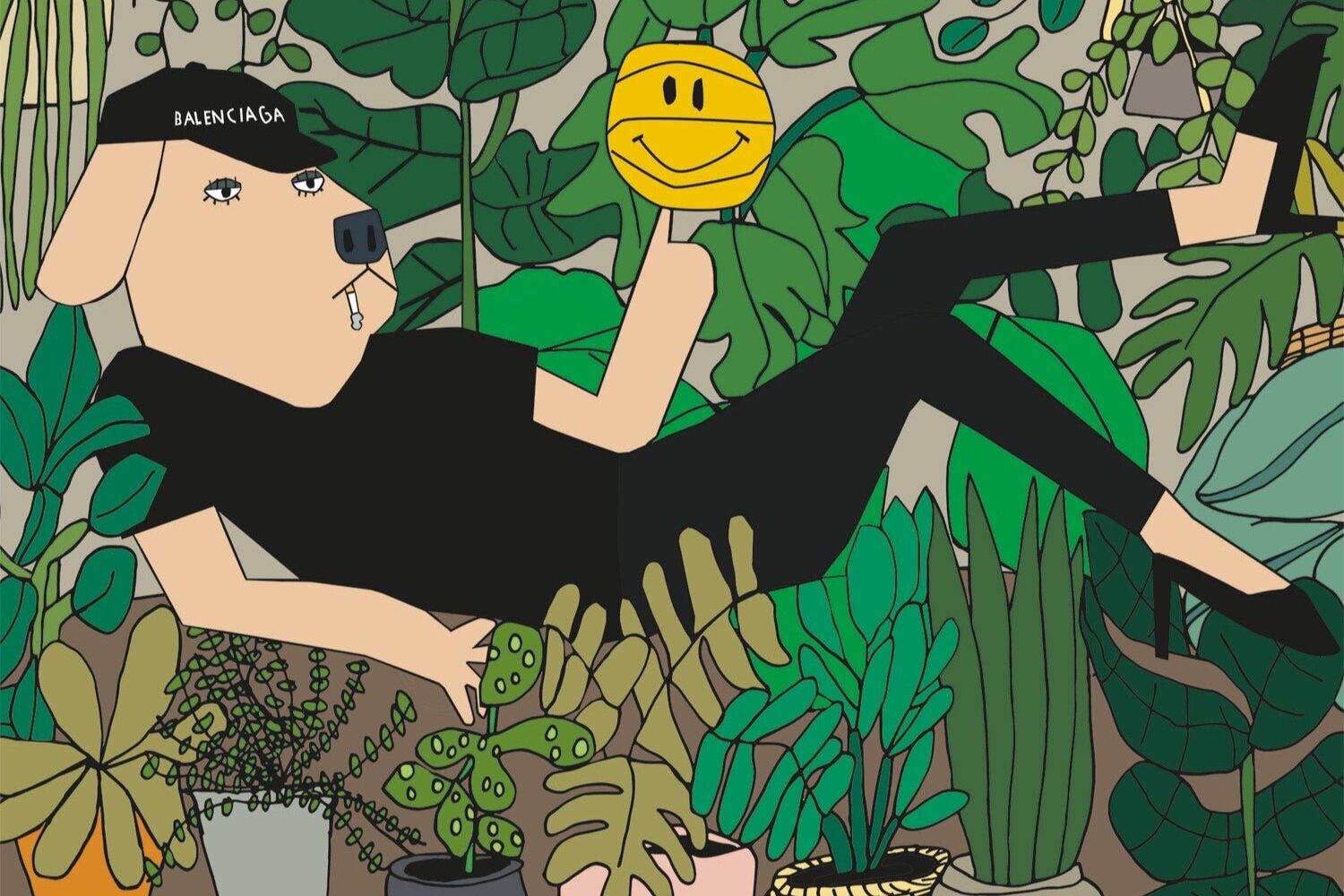 TALENTS: Anette Moi - Norwegian Illustrator and Artist